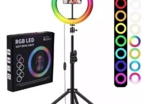 Aro de luz rgb led mj36