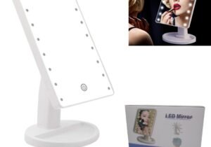 Espejo led