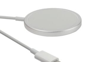Cargador ROCA Inalámbrico Magnético Aluminio 15W