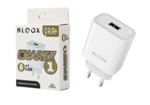 Cargador BLOOX 2A 1 USB Sin Cable