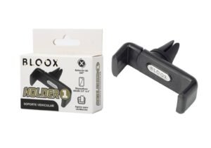 Soporte de auto ventilación tipo pinza Bloox